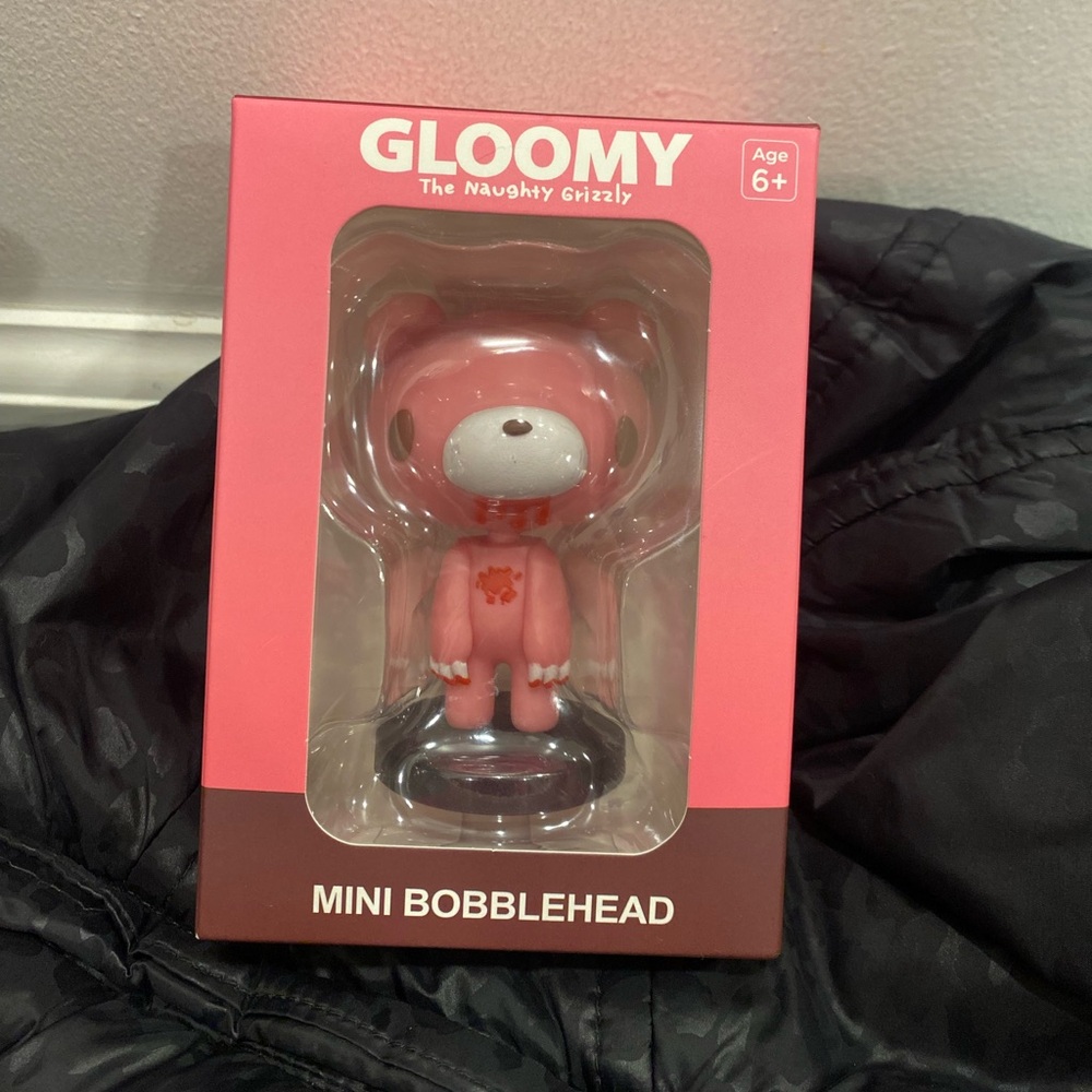 Gloomy bear